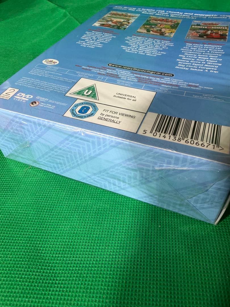 アニメ Roary the Racing Car:Ultimate Bumper