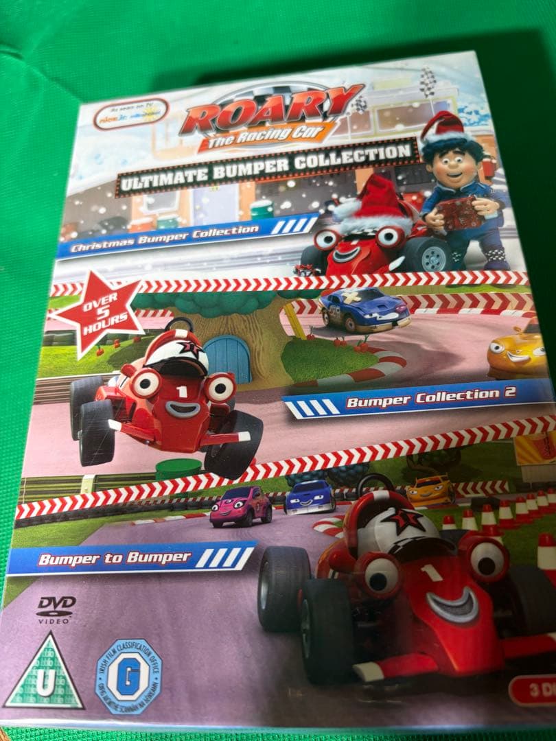 アニメ Roary the Racing Car:Ultimate Bumper