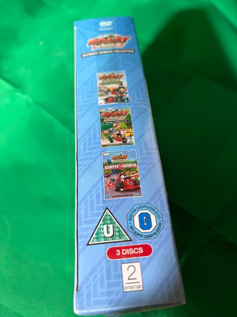 アニメ Roary the Racing Car:Ultimate Bumper