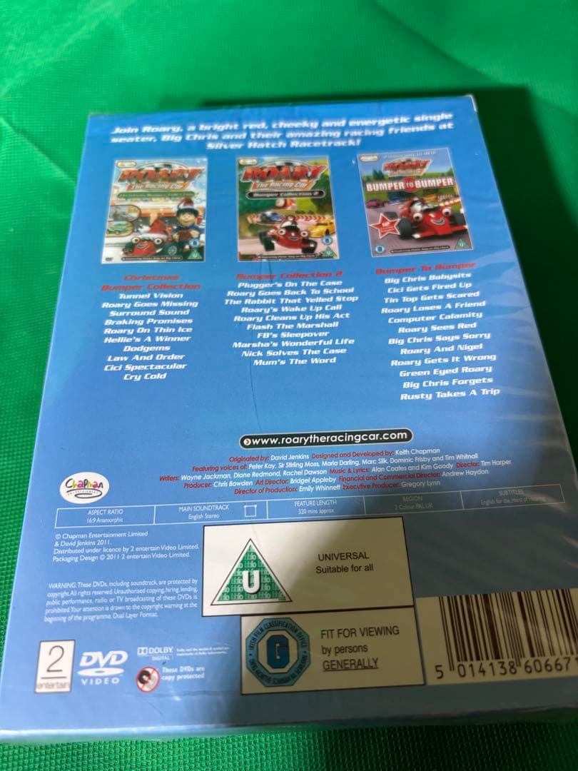 アニメ Roary the Racing Car:Ultimate Bumper