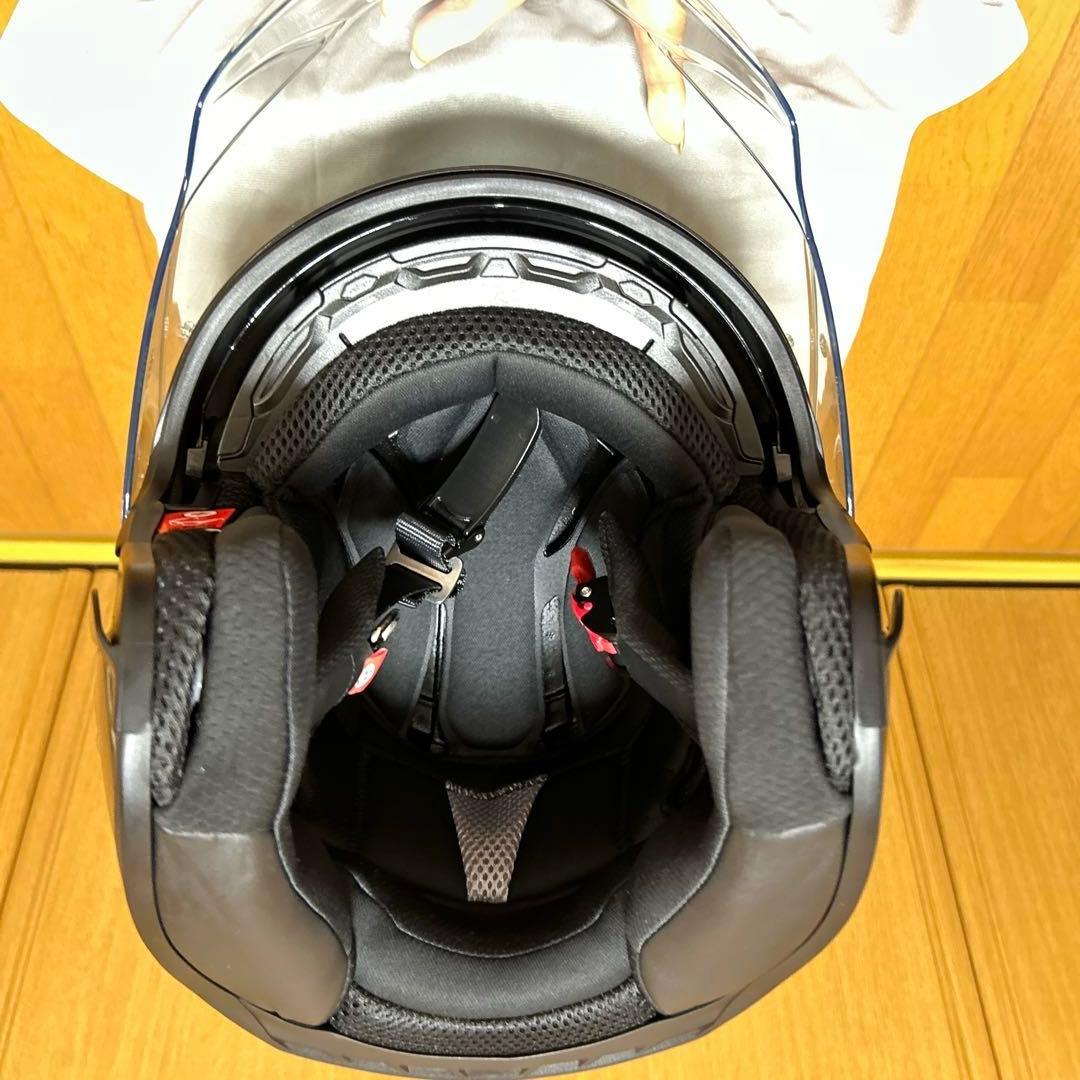 ★未使用★OGK カブト EXCEED-2 エクシード M ジェットヘルメット