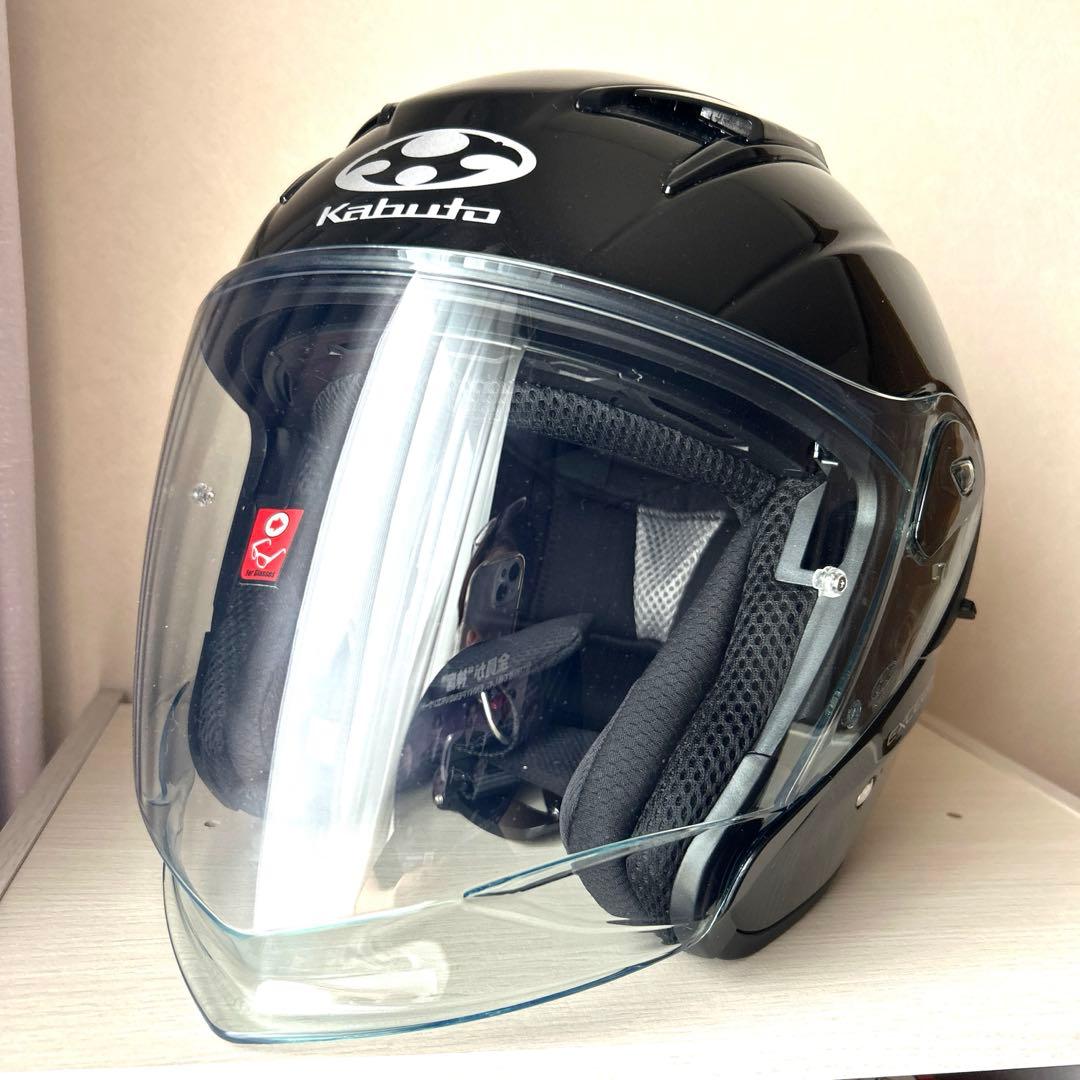 ★未使用★OGK カブト EXCEED-2 エクシード M ジェットヘルメット