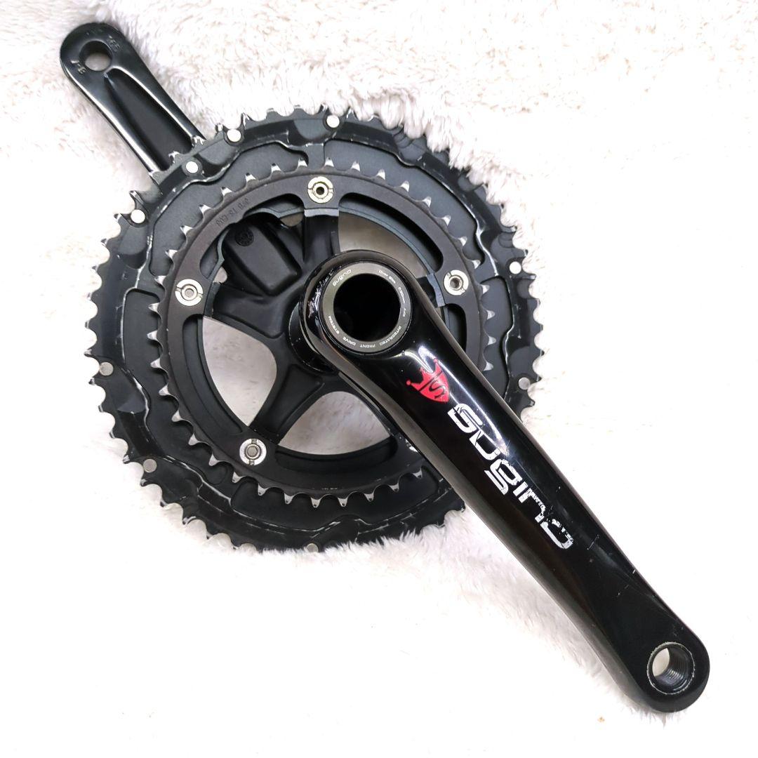 SUGINO スギノ 禅　チェーンリング　53-39T 　クランク　165mm