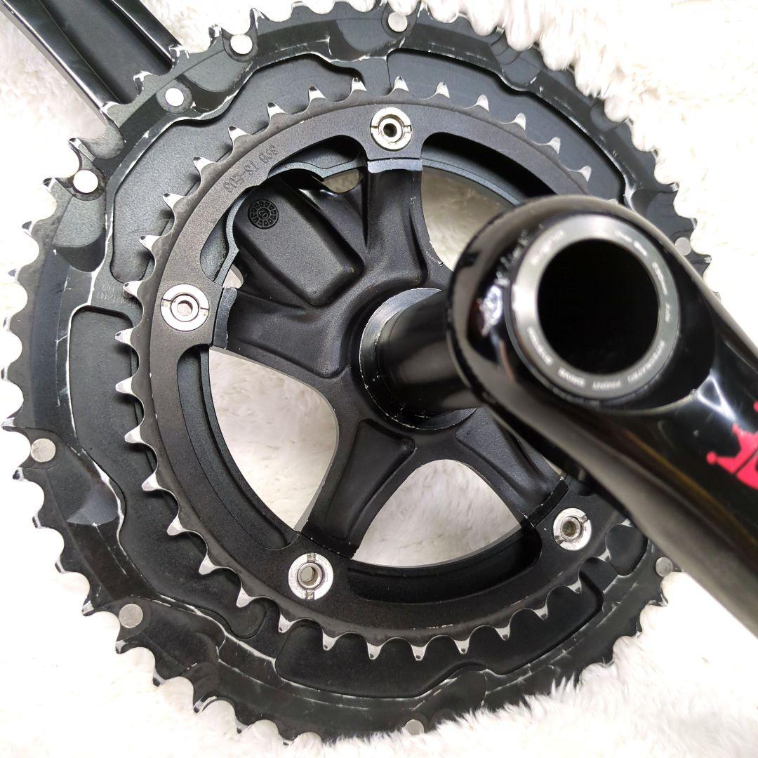 SUGINO スギノ 禅　チェーンリング　53-39T 　クランク　165mm