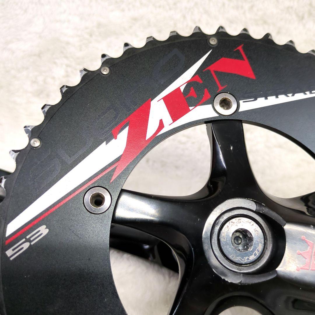 SUGINO スギノ 禅　チェーンリング　53-39T 　クランク　165mm