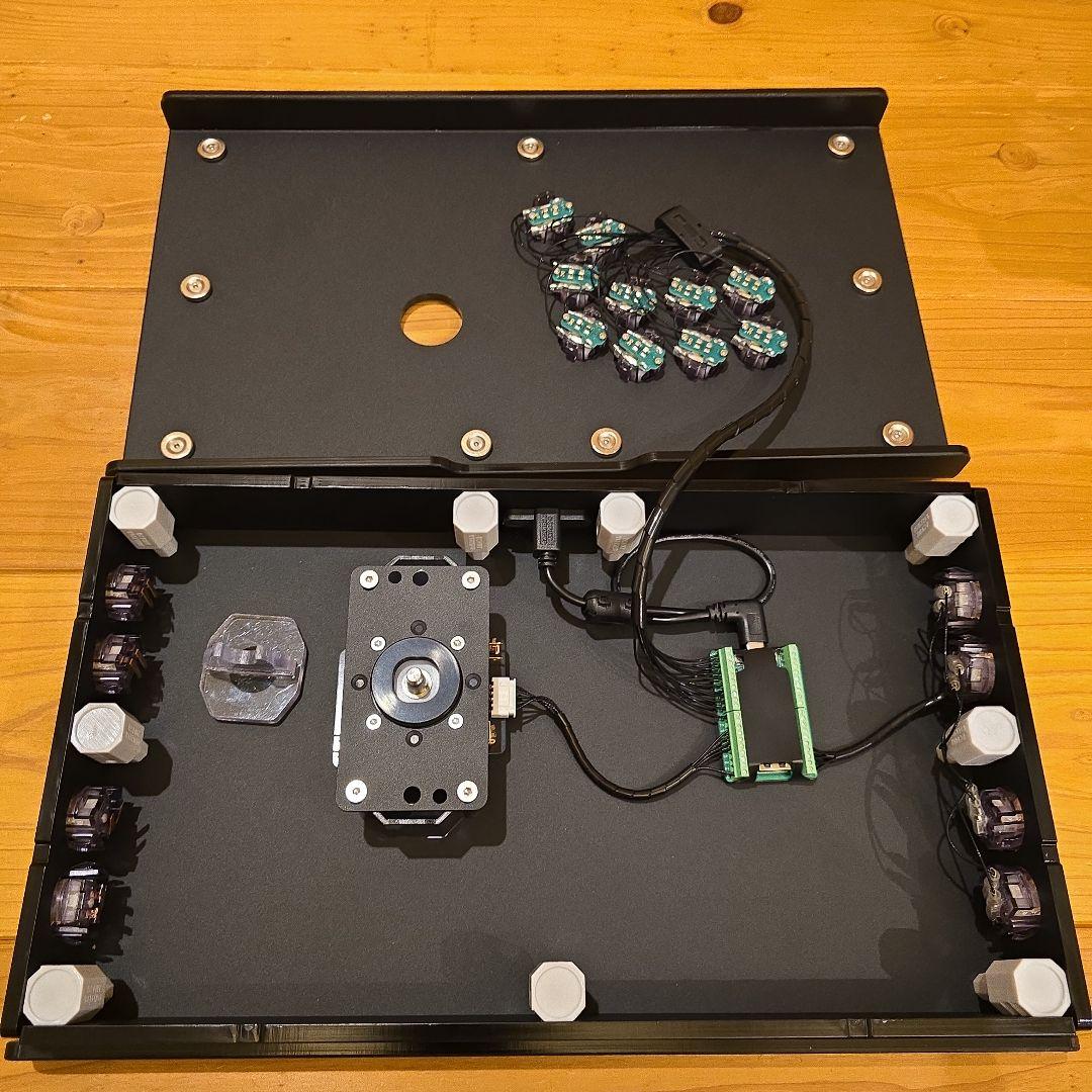 極美品 PWS FS-24 新BLAZE シリコンレバー パンクワークショップ