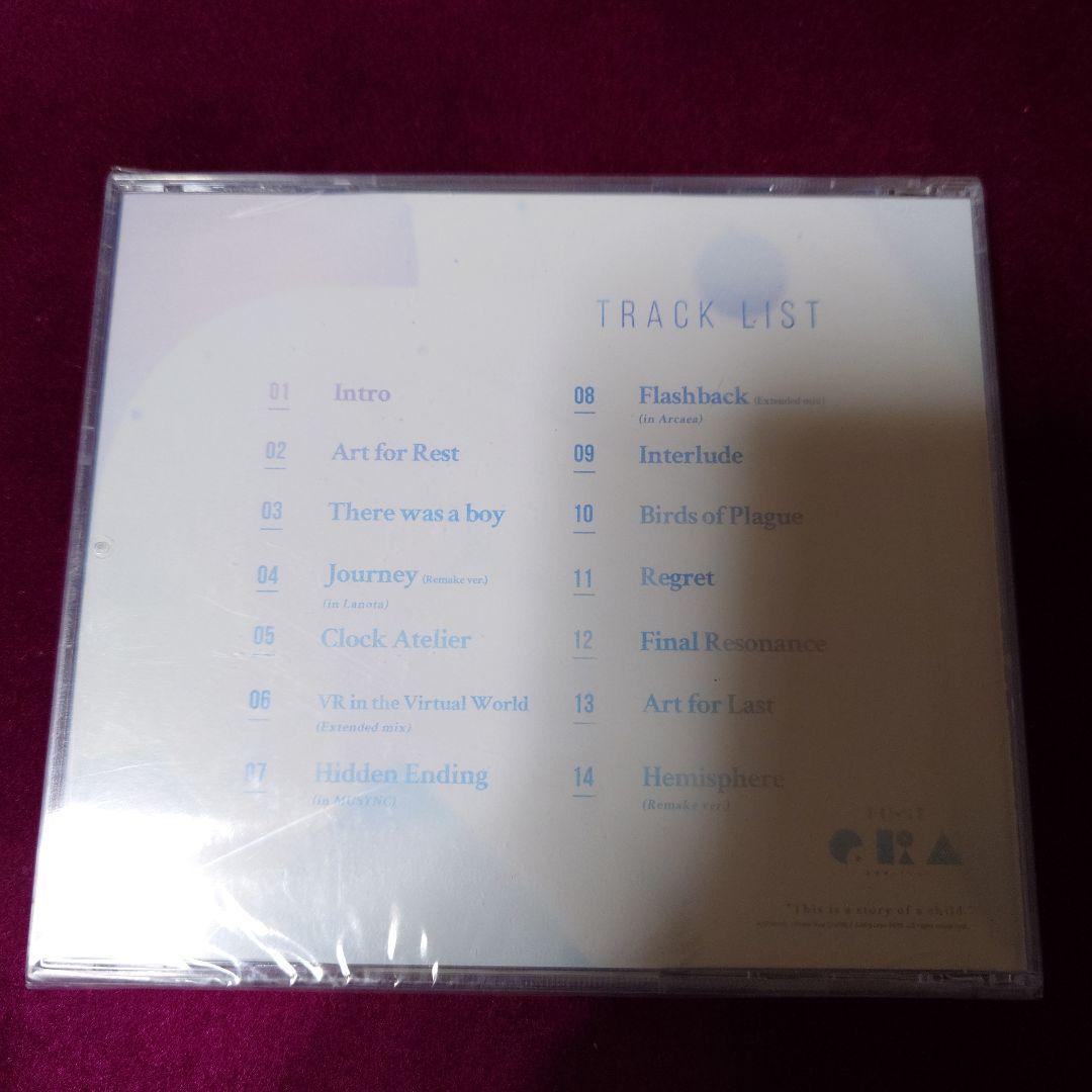 ARForest『Frost Era』同人 CD #ffffff Records
