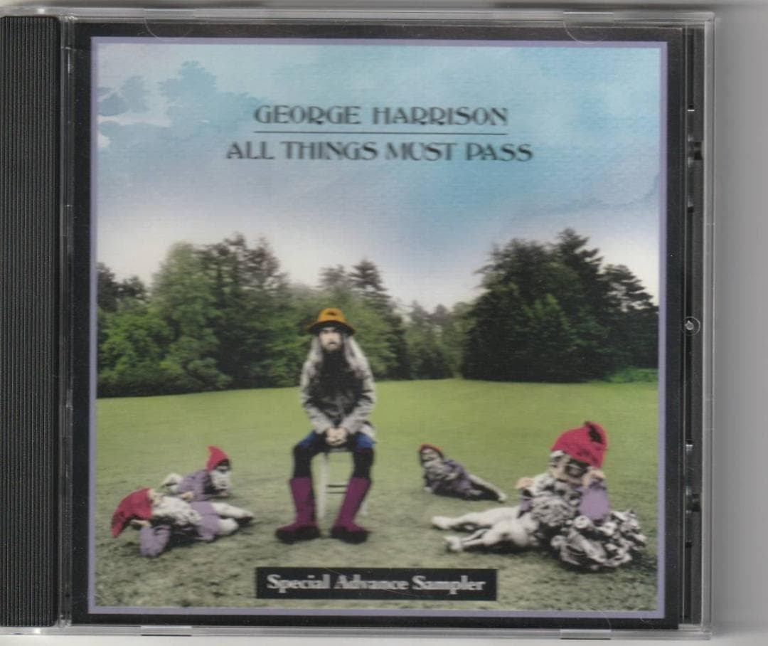 e Harrison　All Things Must Pass CD
