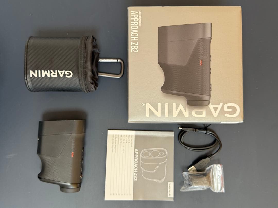 【ジャンク品】Garmin Approach Z82 距離計