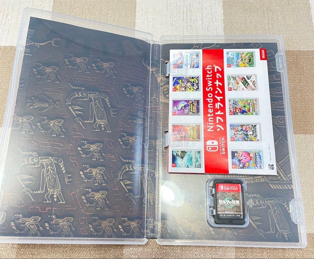 ゼルダの伝説 ブレスオブザワイルド ティアーズ オブ ザ キングダム