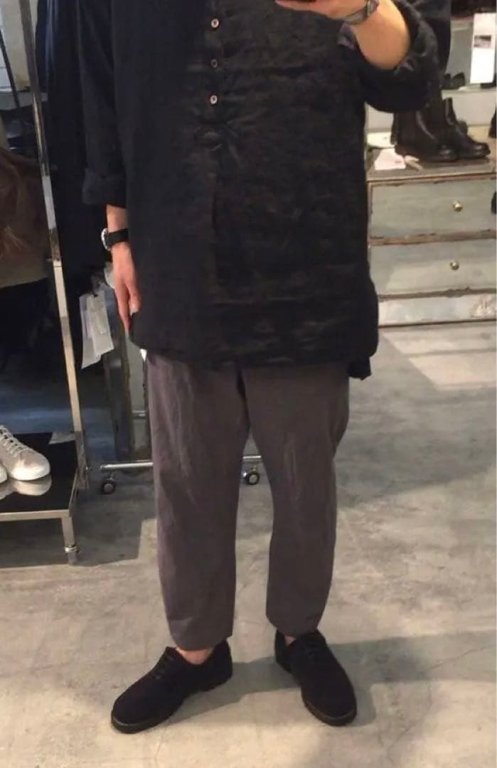 【破格】Geoffrey B.Small クロップドカーブ パンツ 44