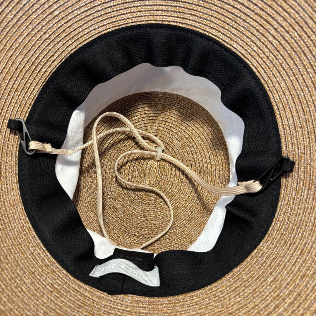 【ちびぱち様限定‼︎】THE9SHOP 丸めて洗えるSUMMERHAT白