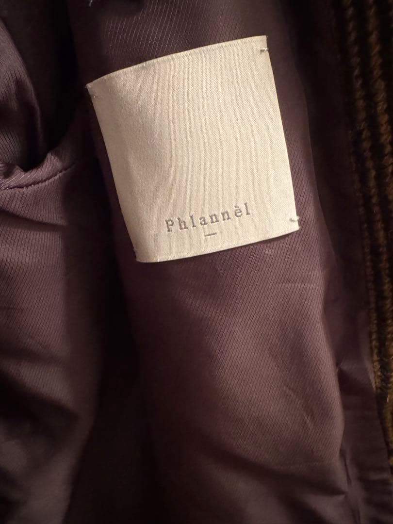 Phlannèl Wool Roving Twill Short Coat
