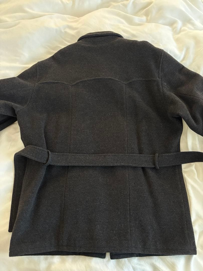 90s フランス製 アニエスベー ririジップ ウール カシミヤ ジャケット