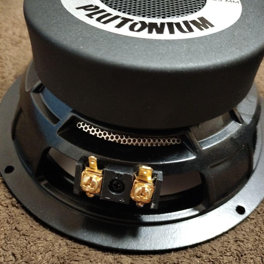 GROUND ZERO GZPC165SQ ミッドウーファーのみ　カーオーディオ