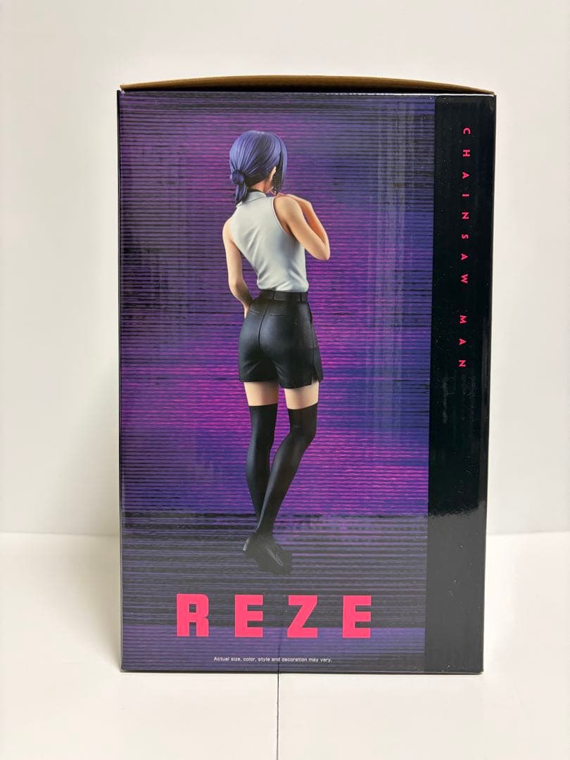 一番くじ 劇場版　チェンソーマン レゼ篇　A賞 レゼ フィギュア 海外正規品
