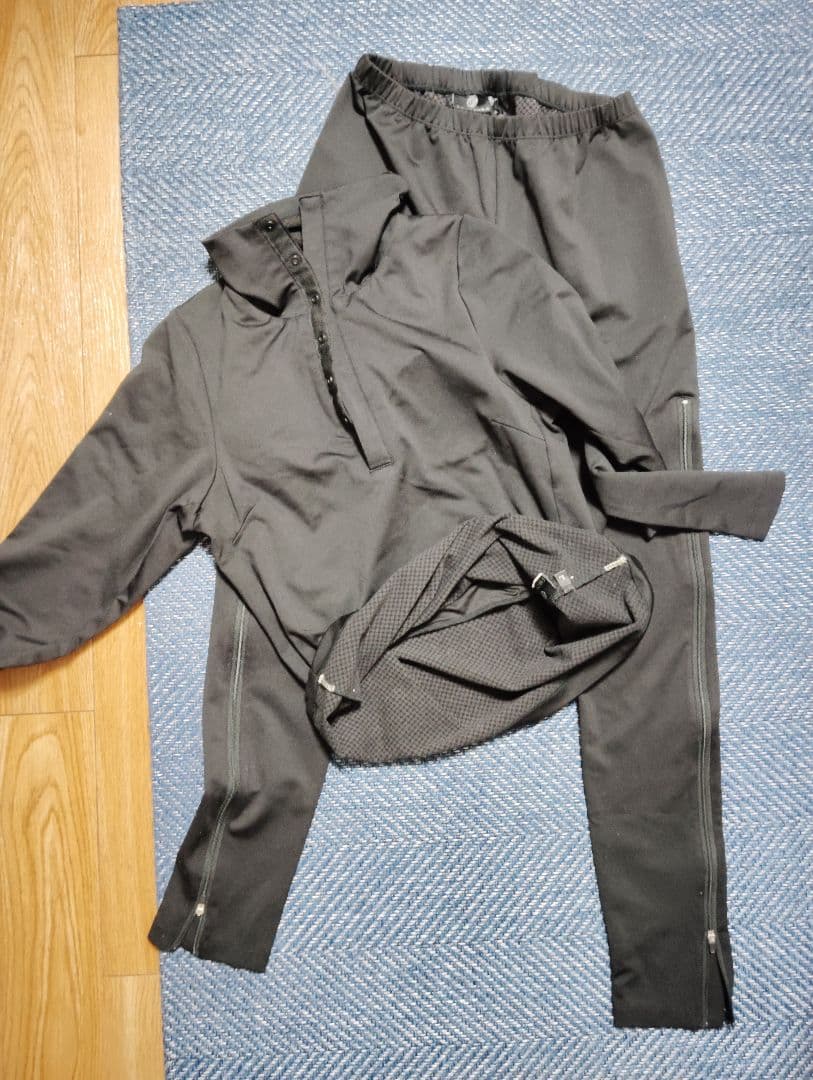 YOSA テラウェア 　Lサイズ　上下セット