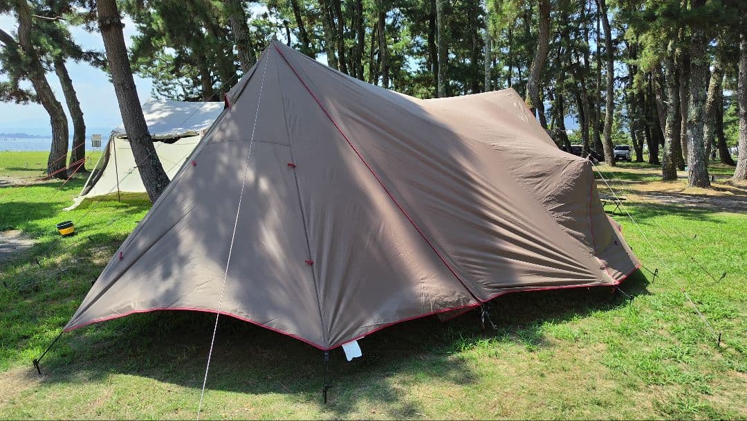 値下げ！　 peak ランドステーションL　新品ロープ、取説、元箱あり