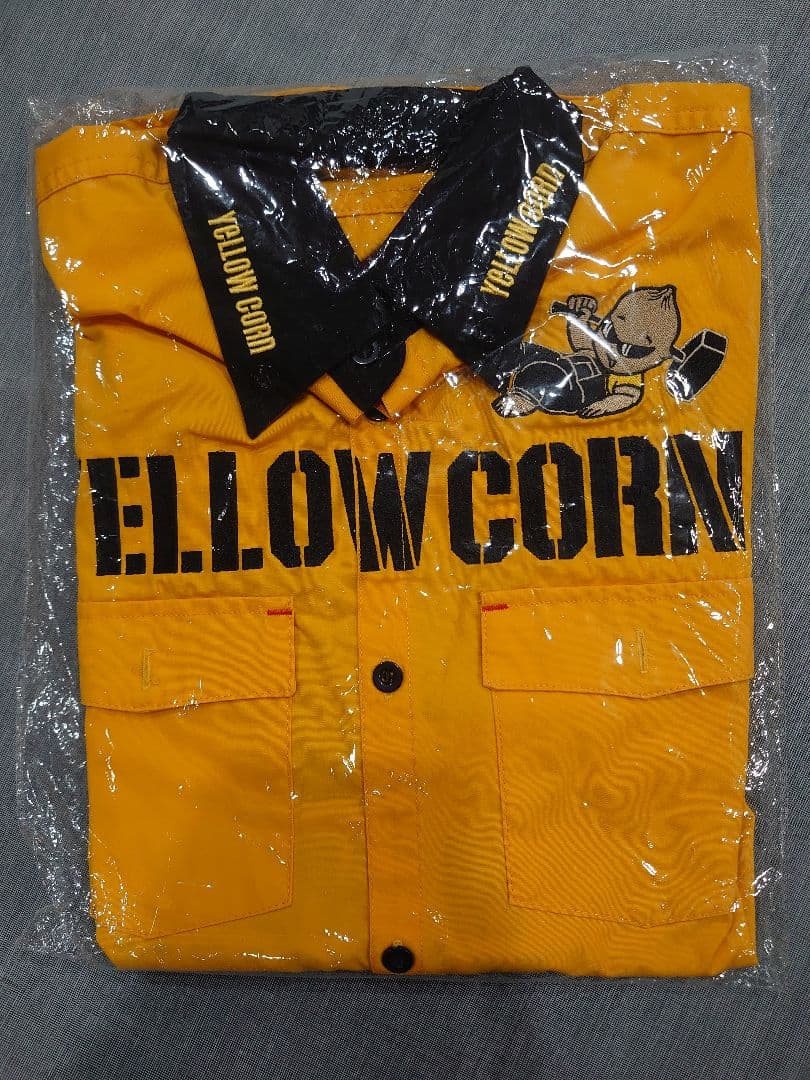 ス*サ様 ピットシャツ、イエローコーン、3Lサイズ