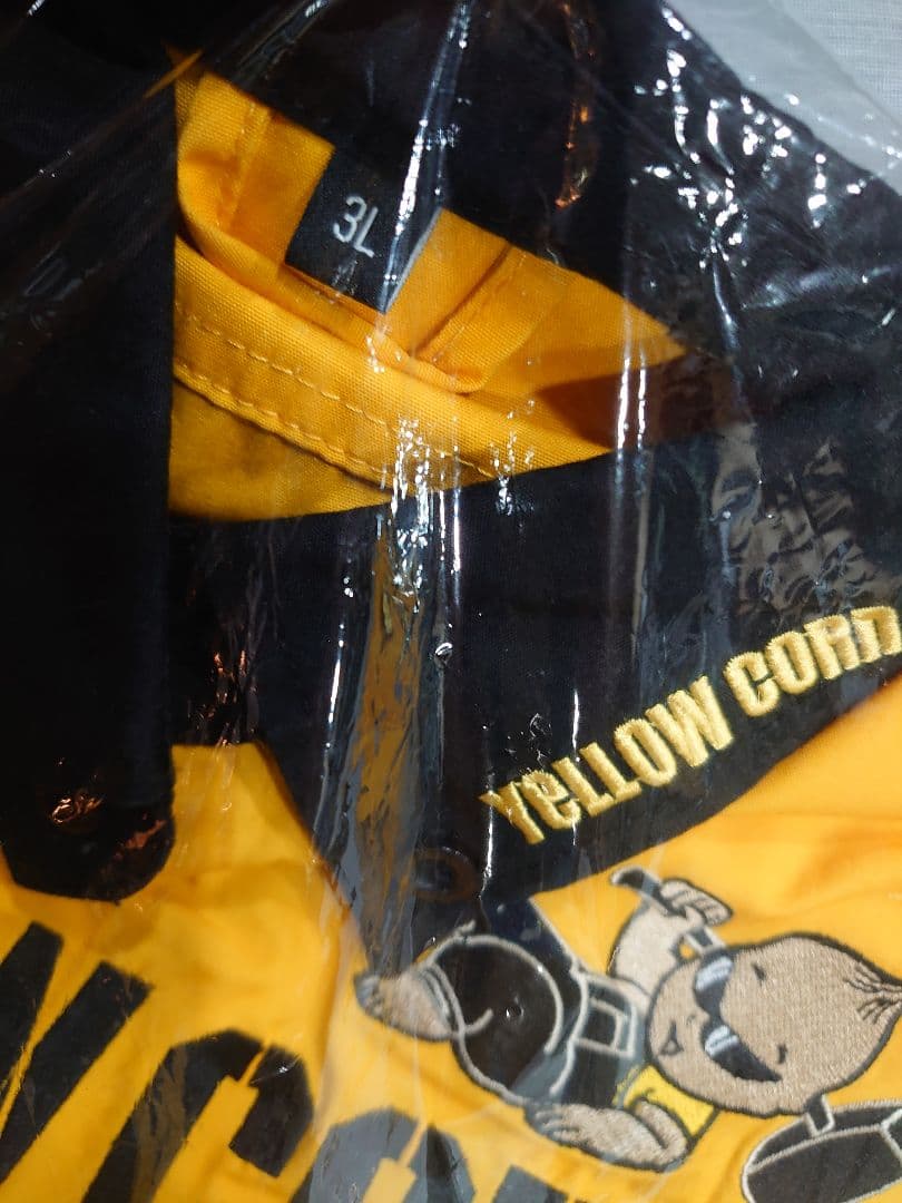ス*サ様 ピットシャツ、イエローコーン、3Lサイズ