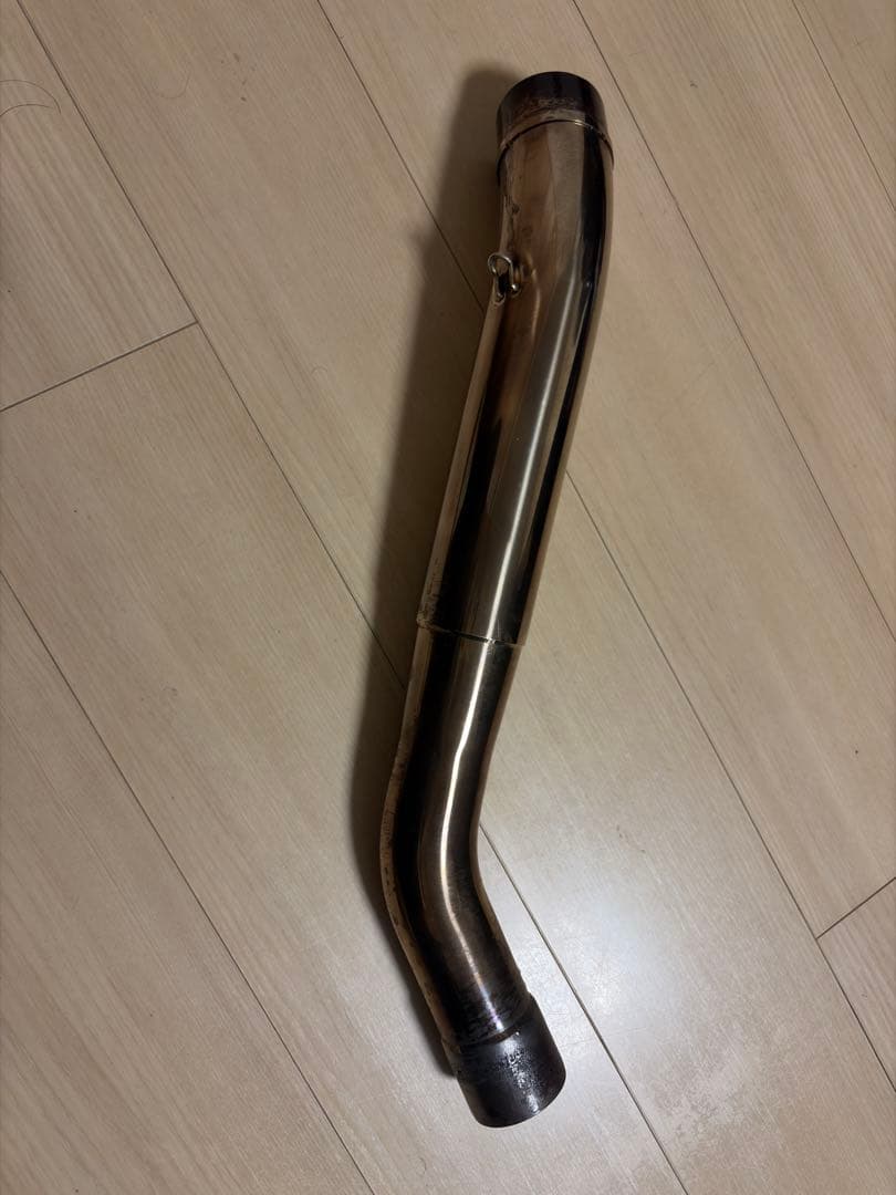 ZX6R トリックスター　中間パイプ　かち上げ