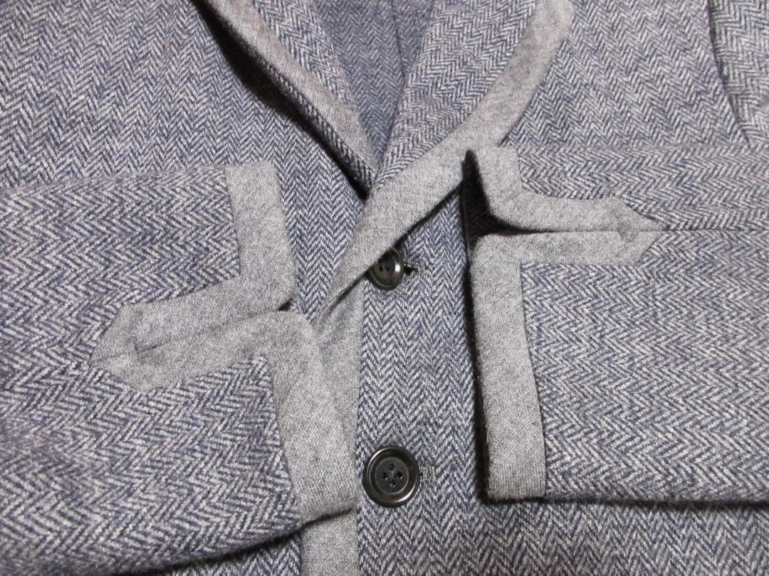 45rpm フォーティーファイブアールピーエム　ヘリンボーン　ジャケット