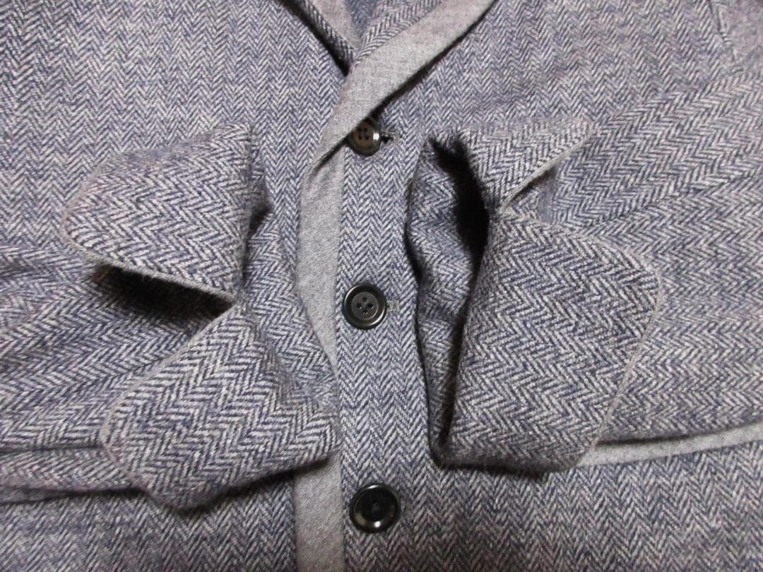 45rpm フォーティーファイブアールピーエム　ヘリンボーン　ジャケット