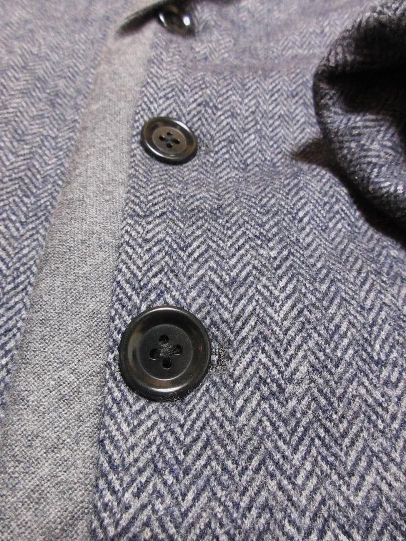 45rpm フォーティーファイブアールピーエム　ヘリンボーン　ジャケット