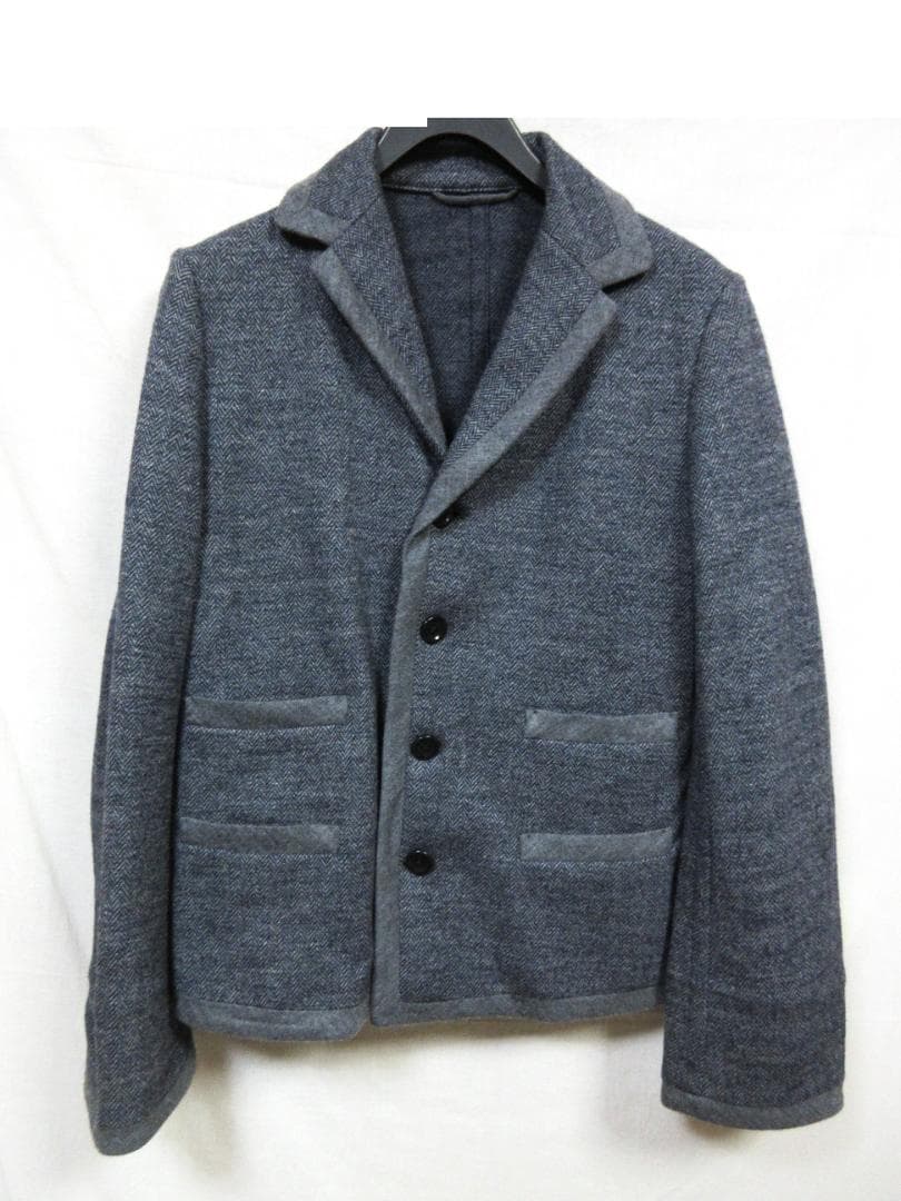 45rpm フォーティーファイブアールピーエム　ヘリンボーン　ジャケット