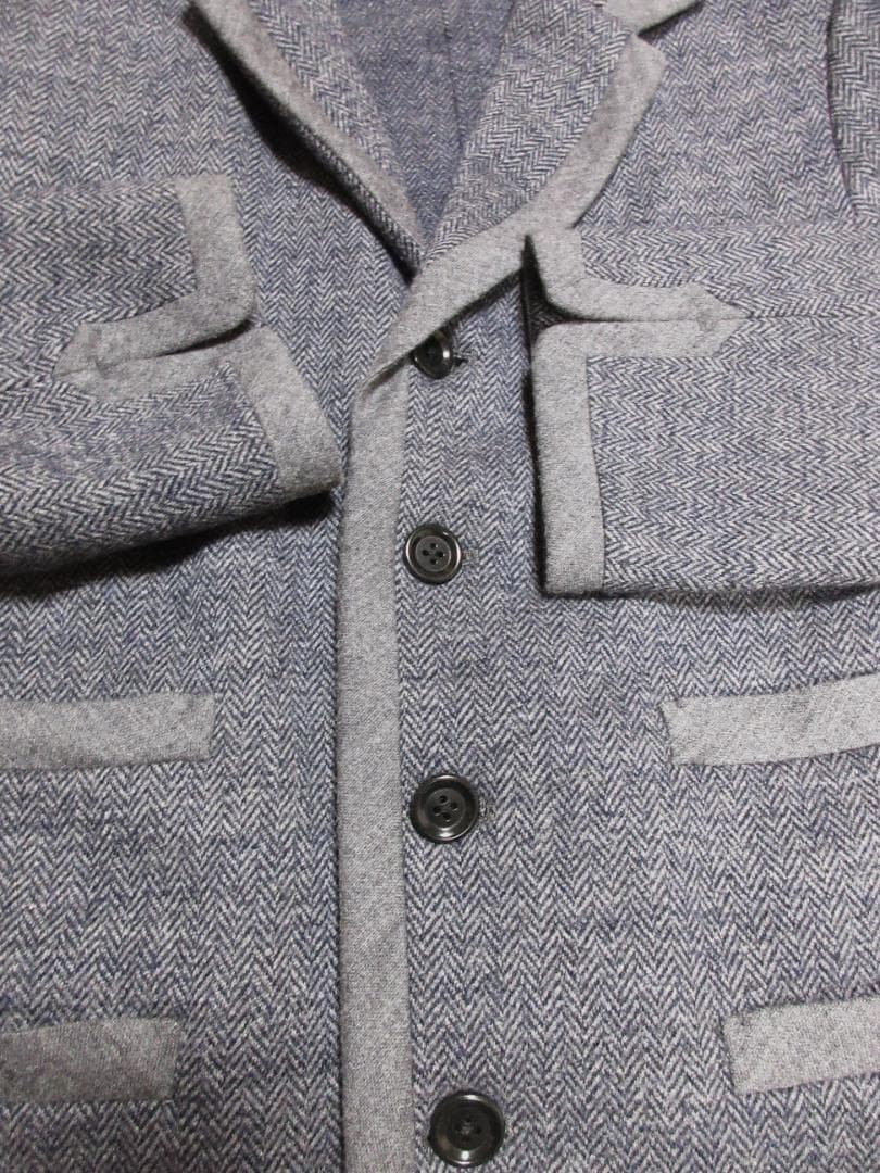 45rpm フォーティーファイブアールピーエム　ヘリンボーン　ジャケット