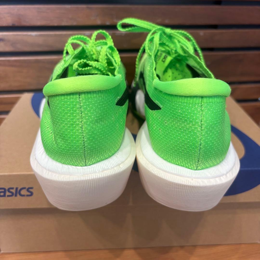 メタスピードエッジTOKYO26.5黄緑