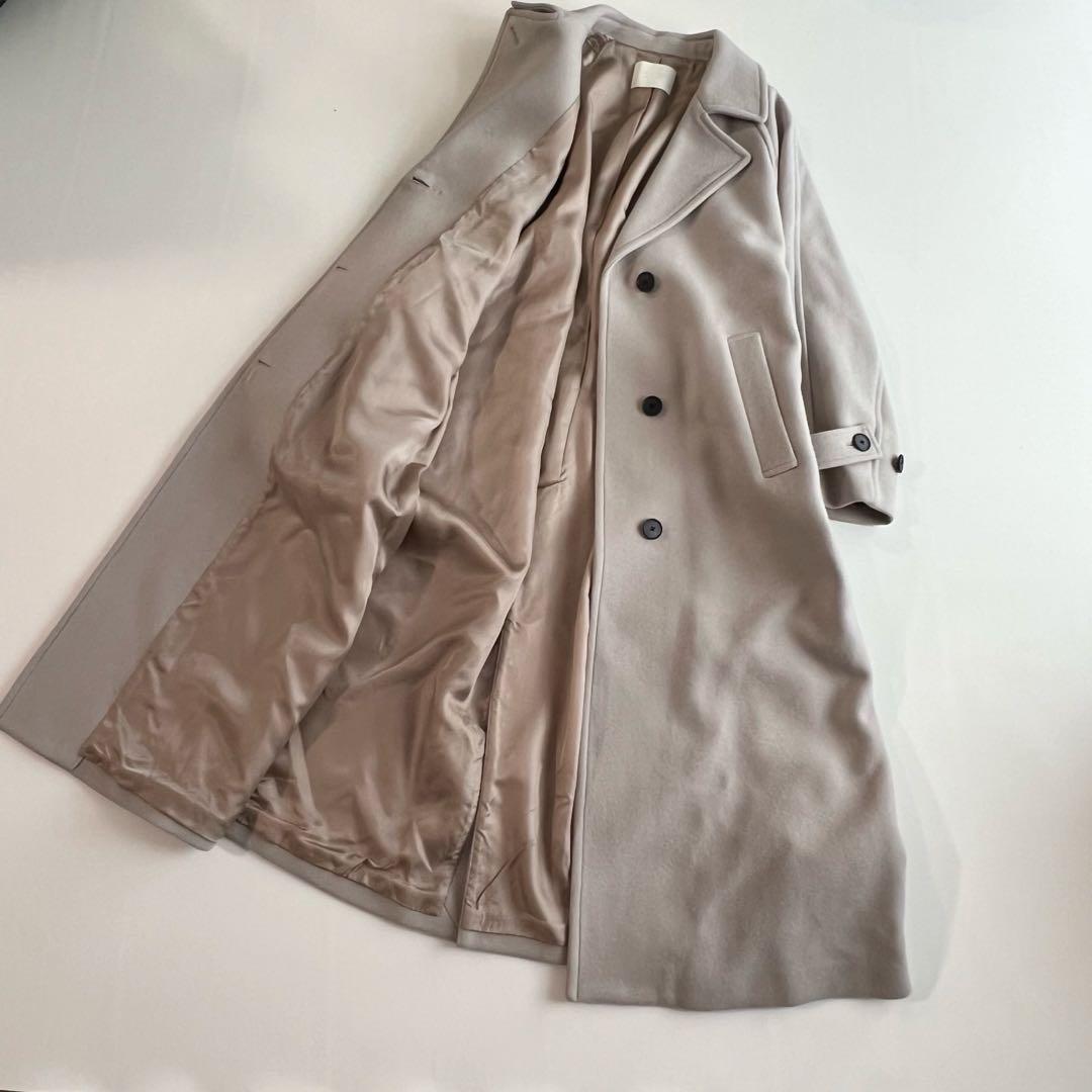 PUBLIC TOKYO カシミヤ シルク SUPER140 コート　サイズ2