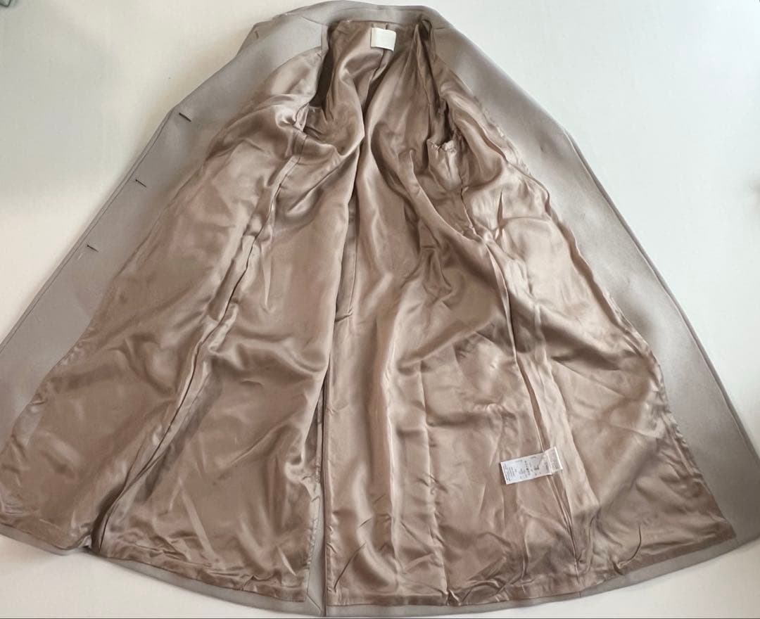 PUBLIC TOKYO カシミヤ シルク SUPER140 コート　サイズ2