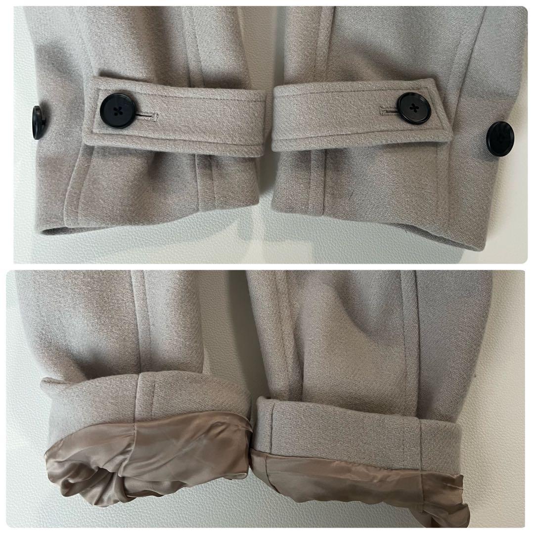 PUBLIC TOKYO カシミヤ シルク SUPER140 コート　サイズ2