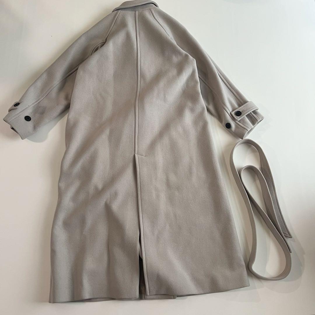 PUBLIC TOKYO カシミヤ シルク SUPER140 コート　サイズ2