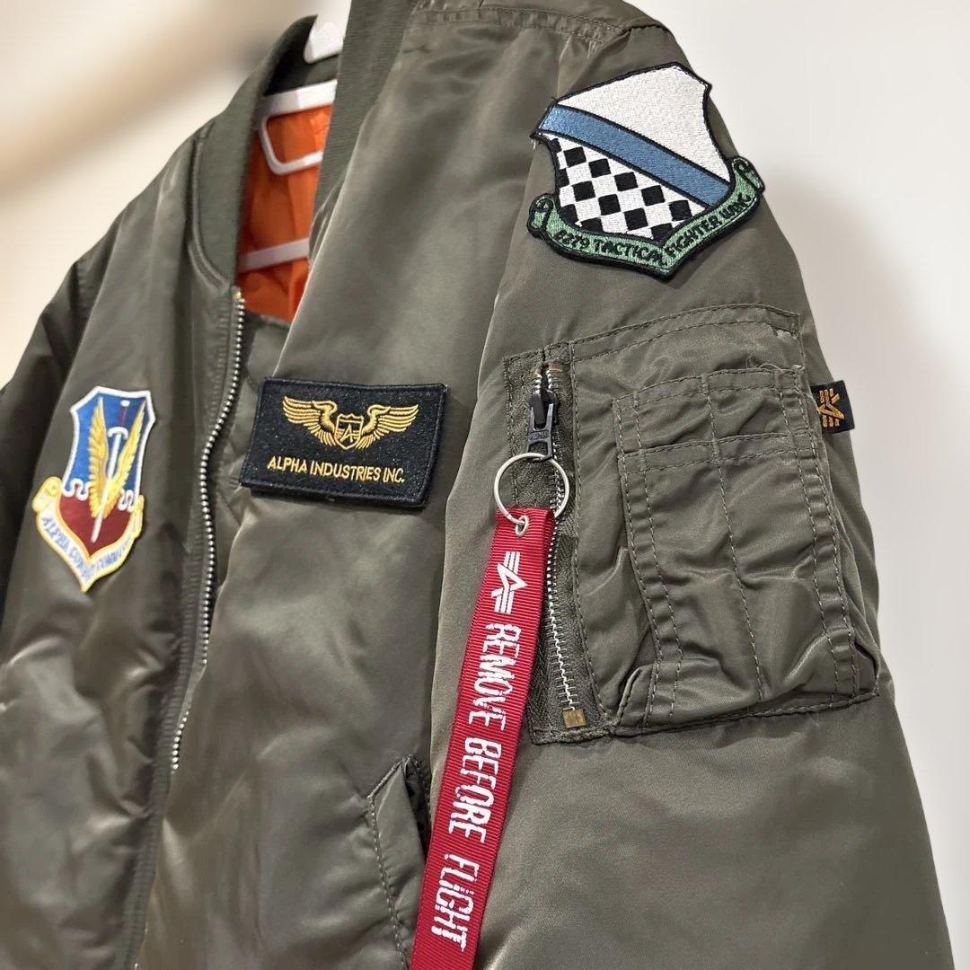 ALPHA MA-1 フライトジャケット