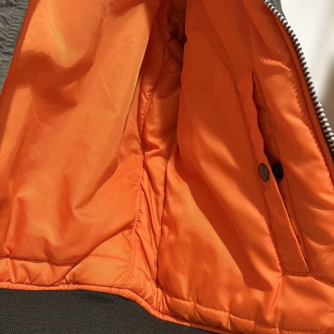 ALPHA MA-1 フライトジャケット