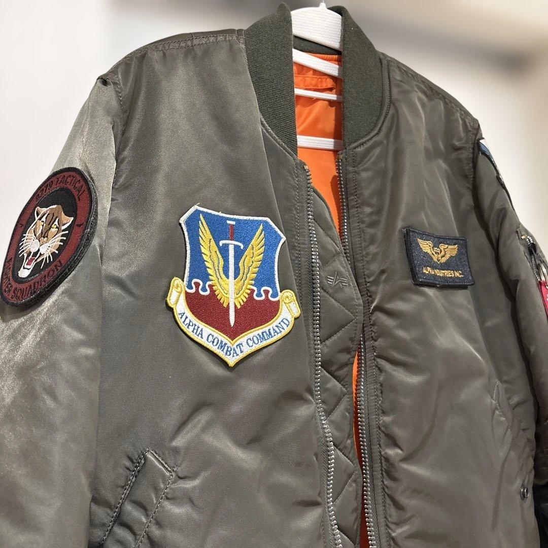 ALPHA MA-1 フライトジャケット