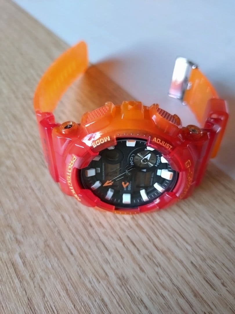 ま*こ様 G-SHOCK G-LIDE 金魚　GAX-100MSA