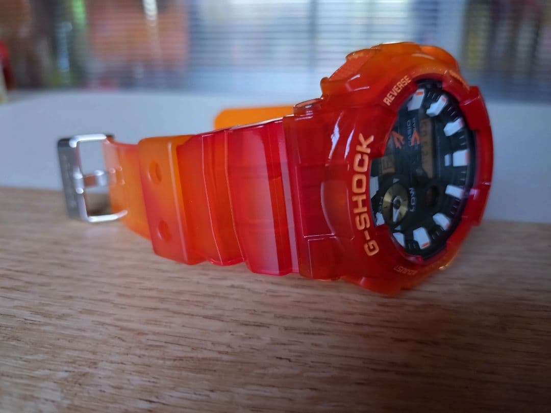 ま*こ様 G-SHOCK G-LIDE 金魚　GAX-100MSA