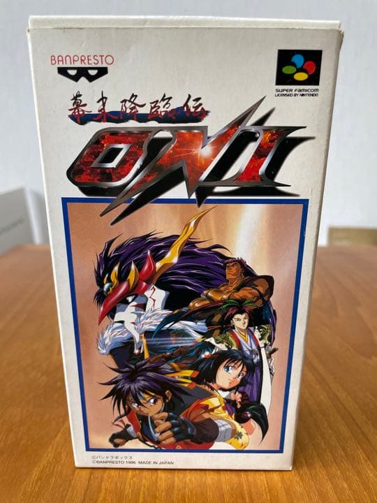 SFC 幕末降臨伝ONI