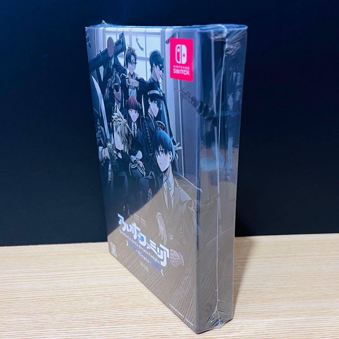 アルカナ・ファミリアRinato 限定版 フォトカード＆ボールペン エビテン限定