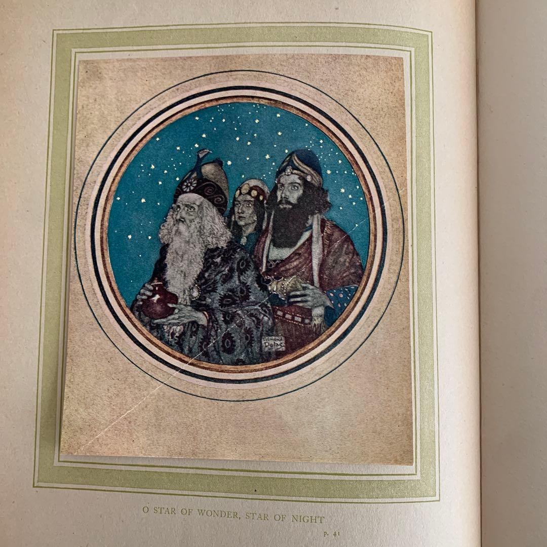 1915年デュラック稀少で美しいアンティーク古書　洋書　絵本　画集　児童書