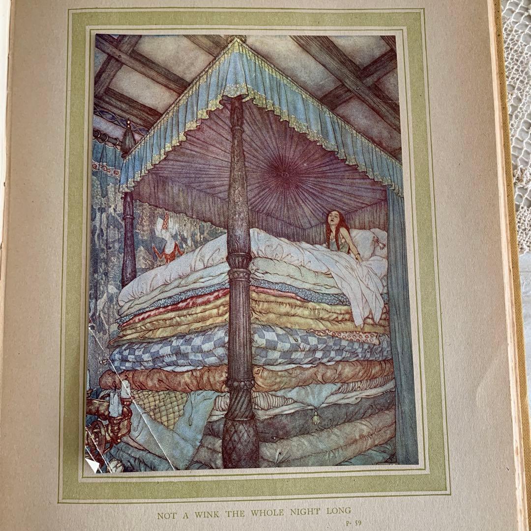 1915年デュラック稀少で美しいアンティーク古書　洋書　絵本　画集　児童書