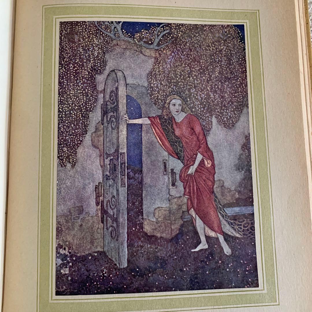 1915年デュラック稀少で美しいアンティーク古書　洋書　絵本　画集　児童書