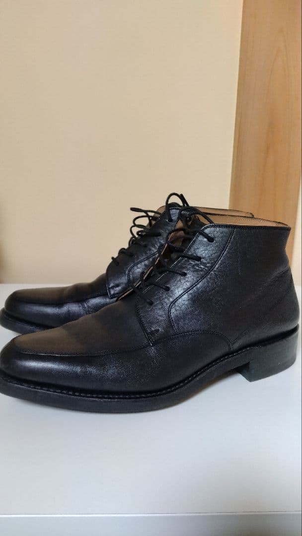 スコッチグレイン チャッカブーツ