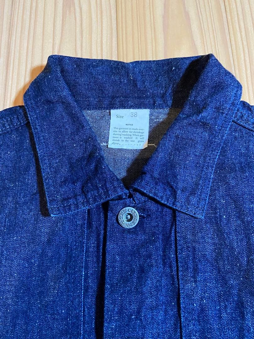 ウエストライド デニムカバーオール M west ride バイカー 美中古