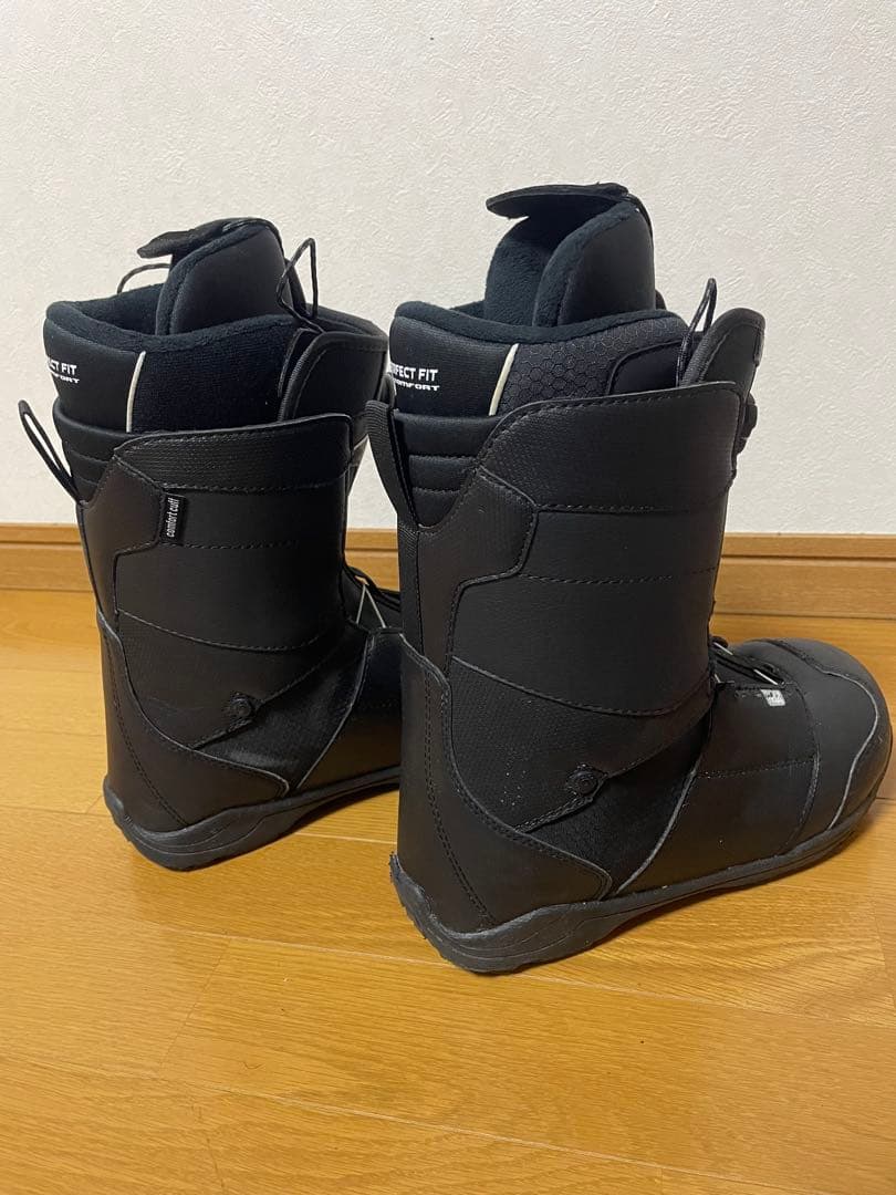 HEAD SCOUT LYT BOA 25.5cm 24-25モデル 黒