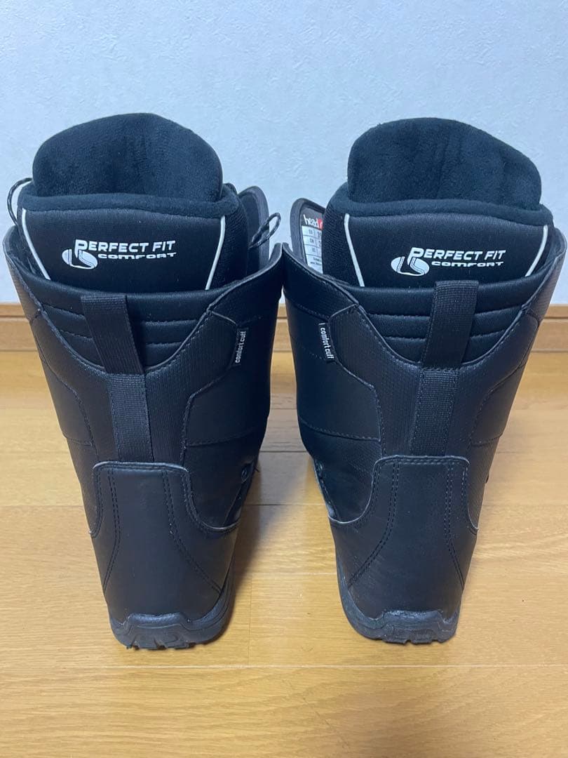 HEAD SCOUT LYT BOA 25.5cm 24-25モデル 黒