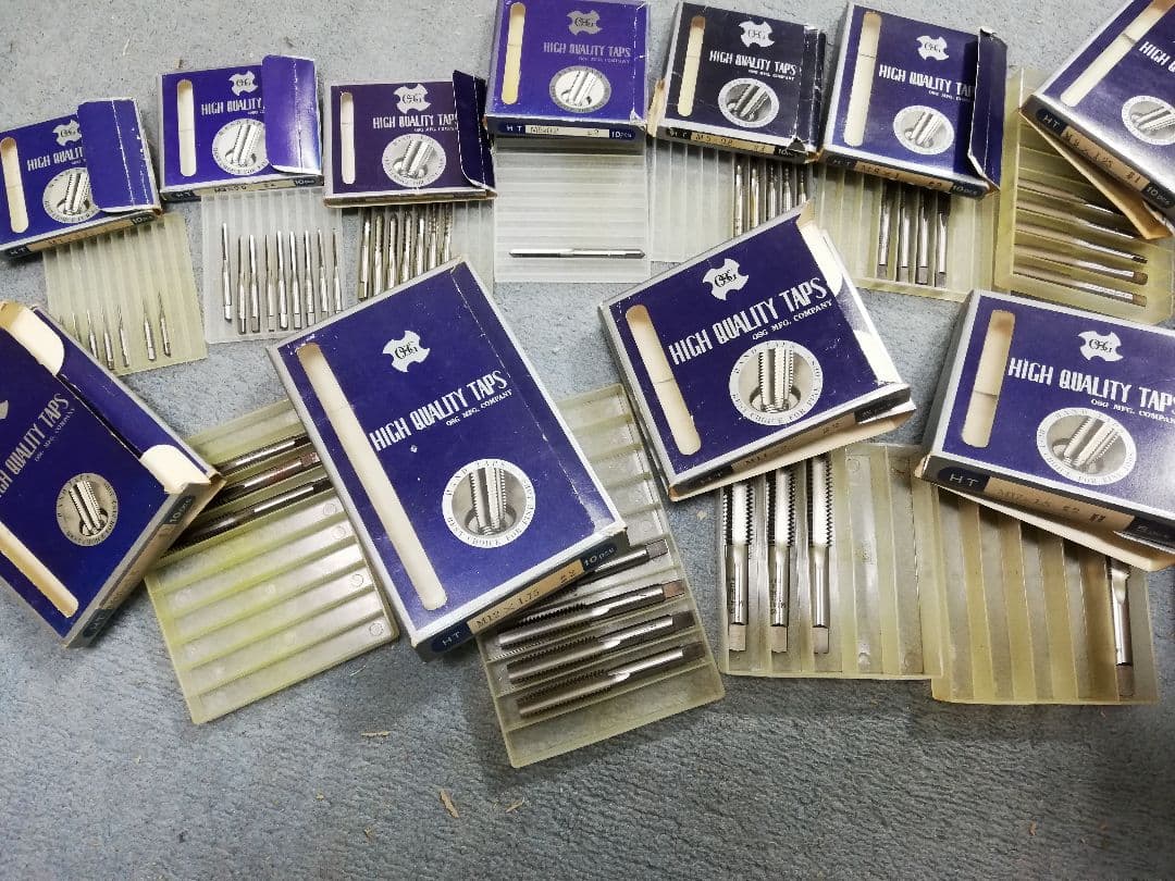 【特別価格】ハンドタップ 50本 OSG